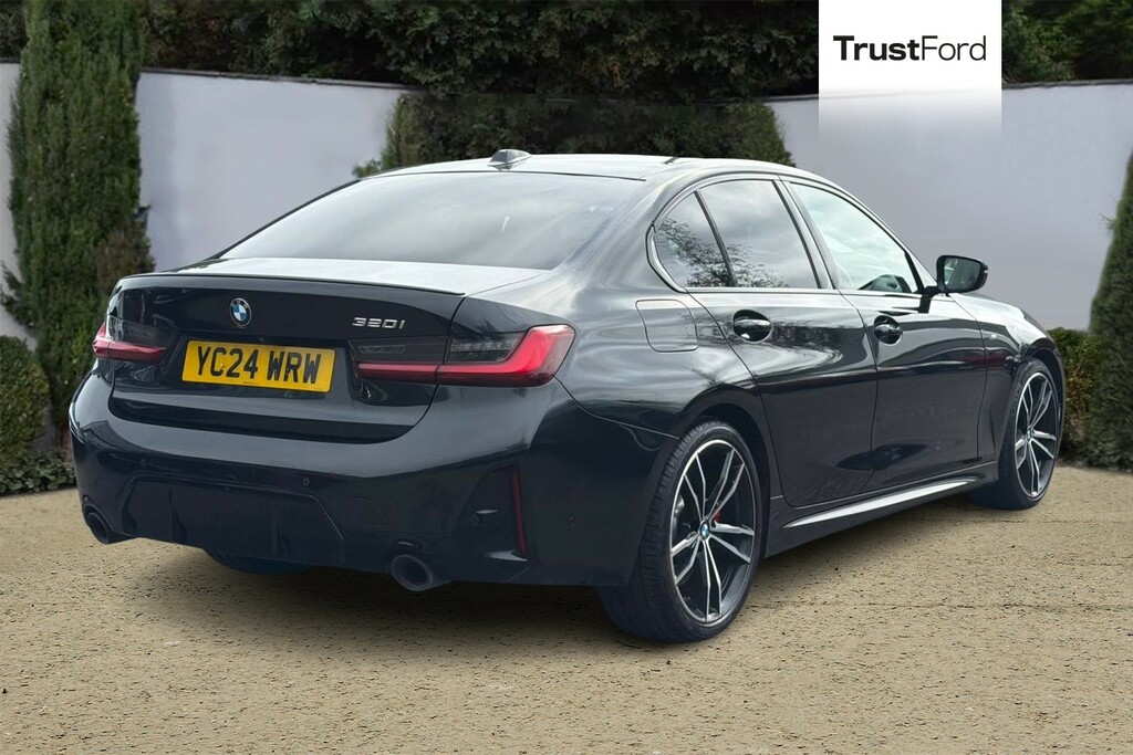 BMW 3 Series 320I M Sport Step With Winter Pack Front YC24WRW Black #4