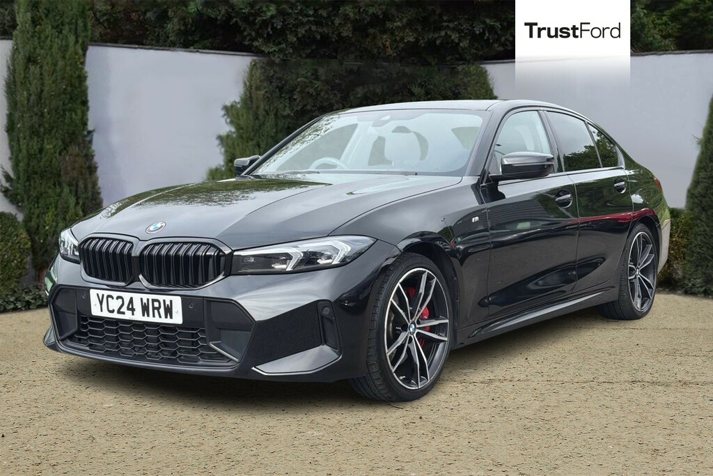 BMW 3 Series 320I M Sport Step With Winter Pack Front YC24WRW Black #5