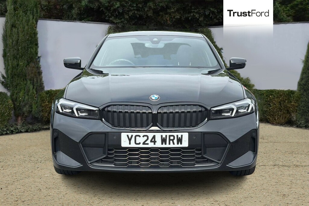 BMW 3 Series 320I M Sport Step With Winter Pack Front YC24WRW Black #6