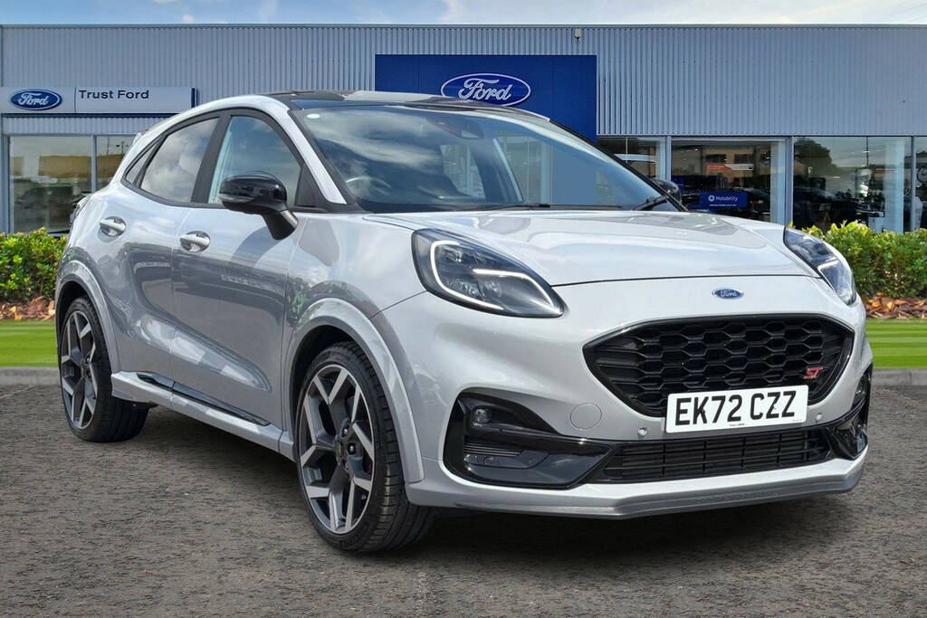 Ford Puma 1.5 Ecoboost St Grey