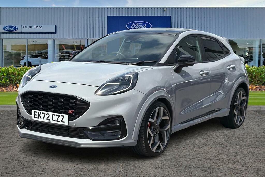 Ford Puma 1.5 Ecoboost St EK72CZZ Grey #5