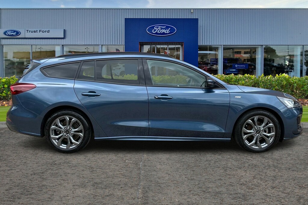 Ford Focus 1.0 Ecoboost Hybrid Mhev St-line MJ23HKU Blue #3