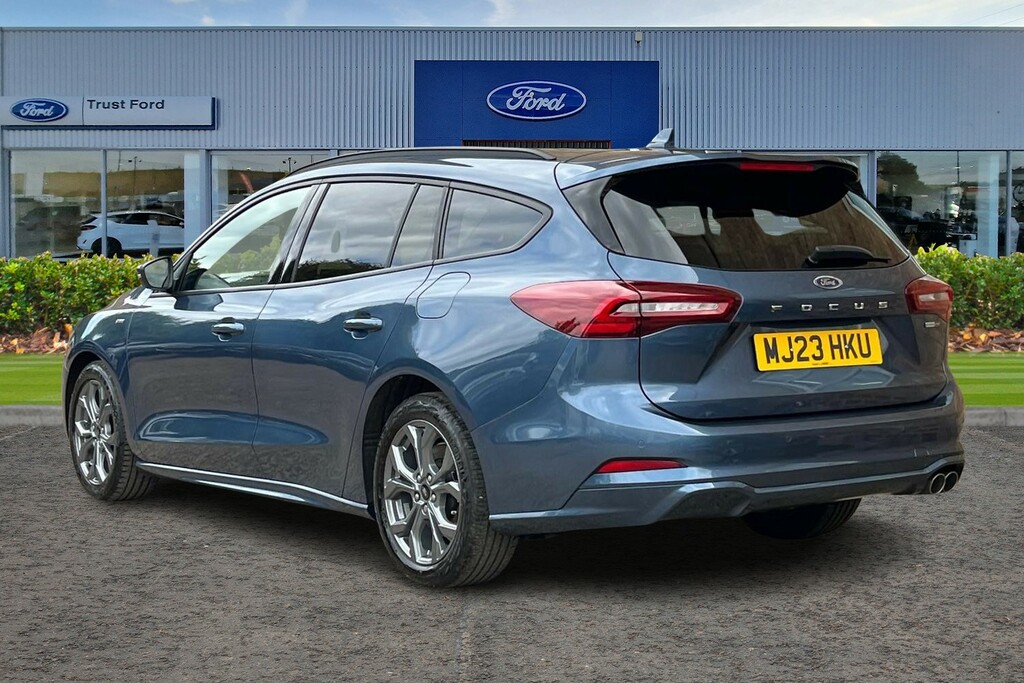 Ford Focus 1.0 Ecoboost Hybrid Mhev St-line MJ23HKU Blue #2