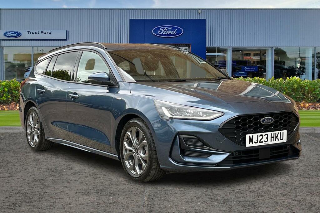 Ford Focus 1.0 Ecoboost Hybrid Mhev St-line Blue