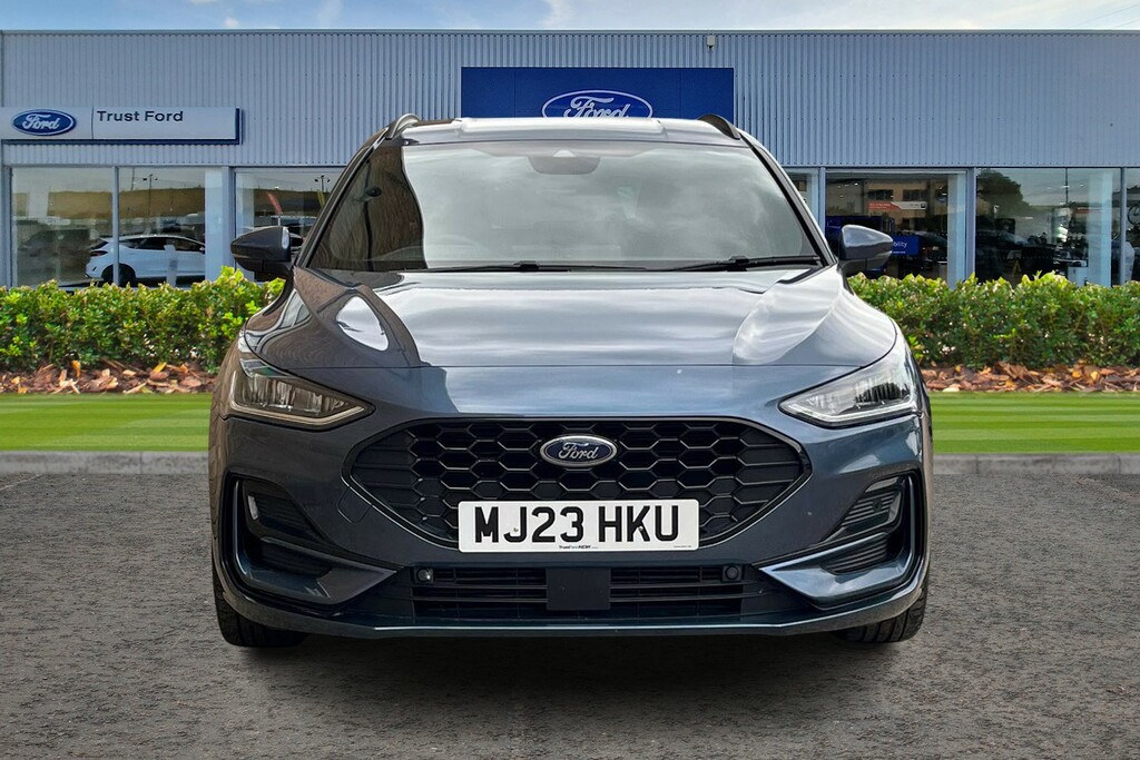 Ford Focus 1.0 Ecoboost Hybrid Mhev St-line MJ23HKU Blue #6