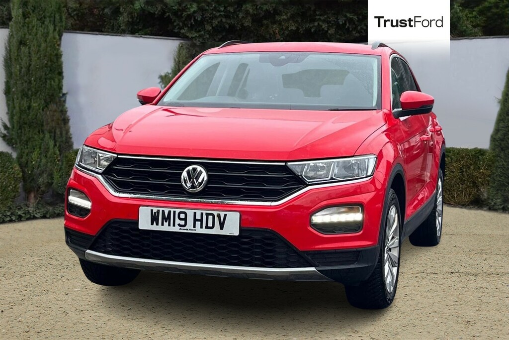 Volkswagen T-Roc 1.0 Tsi Se 5Dr- Parking Sensors WM19HDV Red #5