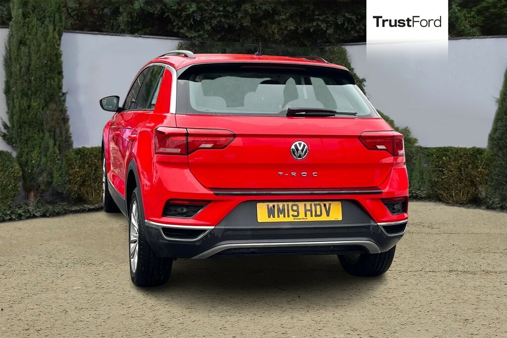 Volkswagen T-Roc 1.0 Tsi Se 5Dr- Parking Sensors WM19HDV Red #2