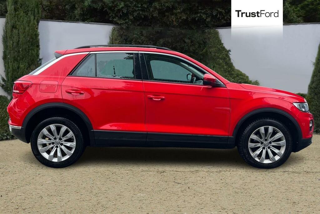 Volkswagen T-Roc 1.0 Tsi Se 5Dr- Parking Sensors WM19HDV Red #3