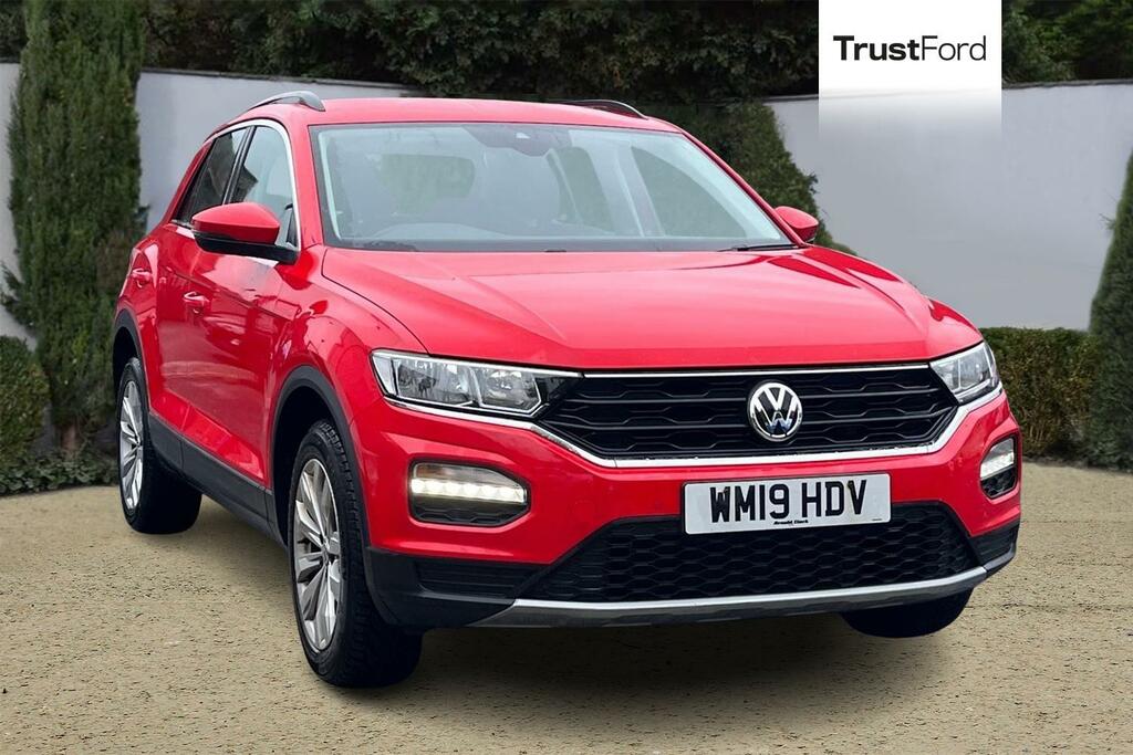 Volkswagen T-Roc 1.0 Tsi Se 5Dr- Parking Sensors Red