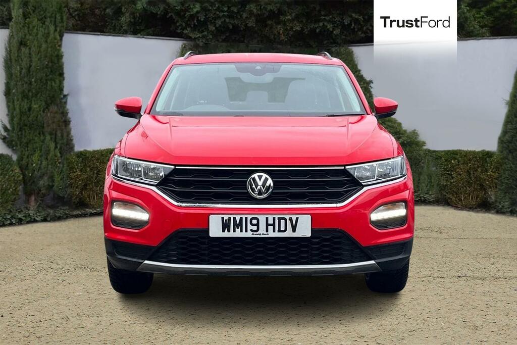Volkswagen T-Roc 1.0 Tsi Se 5Dr- Parking Sensors WM19HDV Red #6