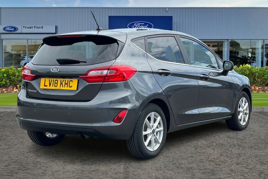 Ford Fiesta 1.0 Ecoboost Zetec Navigation LV18KHC Grey #4
