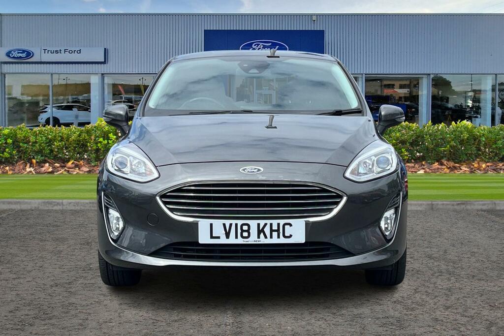 Ford Fiesta 1.0 Ecoboost Zetec Navigation LV18KHC Grey #6