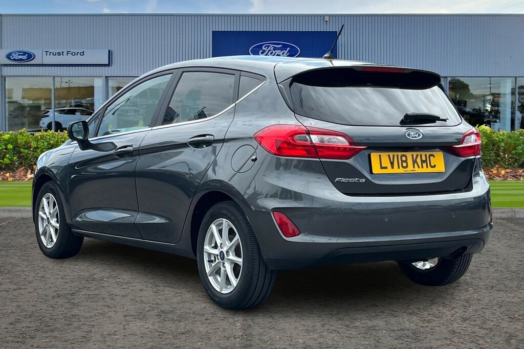 Ford Fiesta 1.0 Ecoboost Zetec Navigation LV18KHC Grey #2