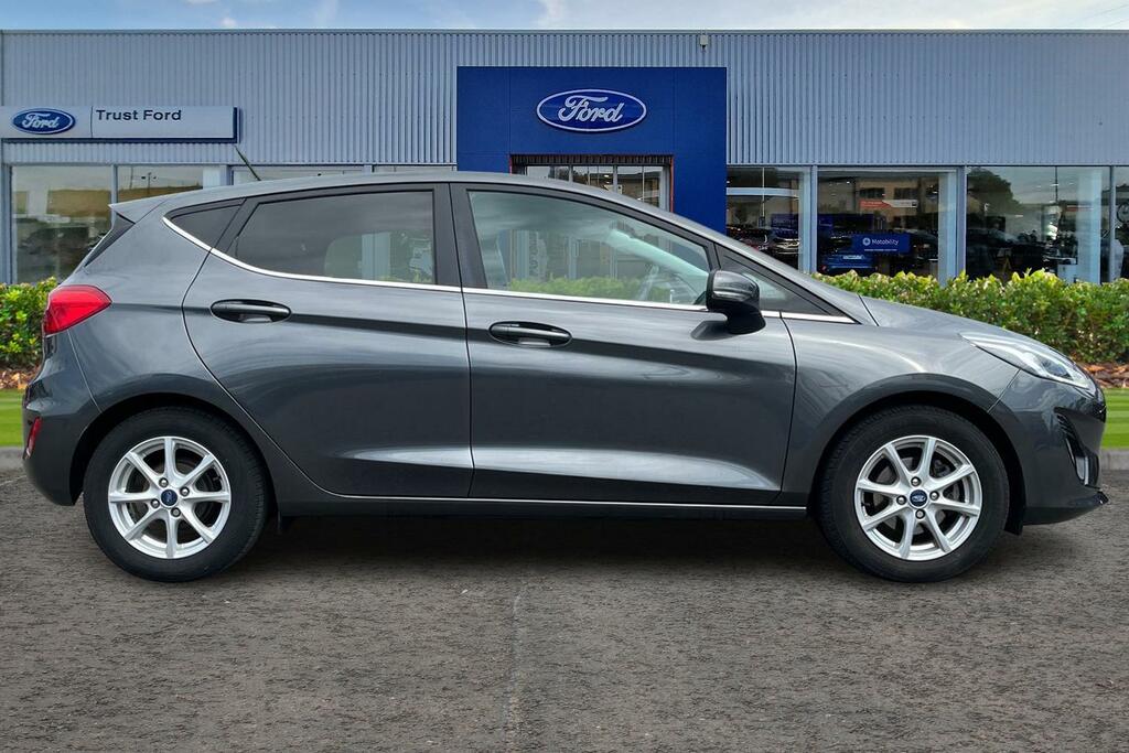 Ford Fiesta 1.0 Ecoboost Zetec Navigation LV18KHC Grey #3