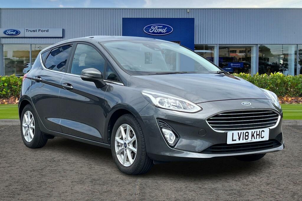 Ford Fiesta 1.0 Ecoboost Zetec Navigation Grey