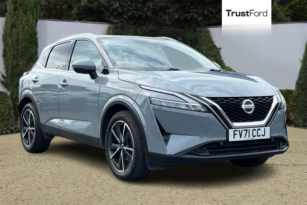 Nissan Qashqai 1.3 Dig-t Mh 158 Tekna Xtronic Grey