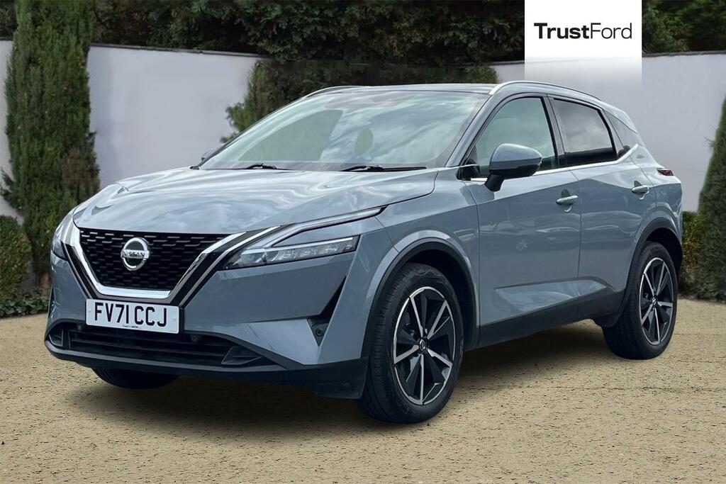 Nissan Qashqai 1.3 Dig-t Mh 158 Tekna Xtronic FV71CCJ Grey #5