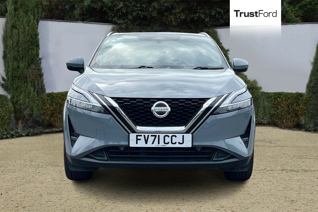 Nissan Qashqai 1.3 Dig-t Mh 158 Tekna Xtronic FV71CCJ Grey #6