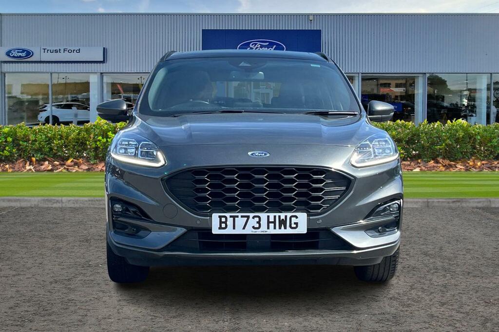 Ford Kuga 2.5 Fhev St-line X Edition Cvt Black Pack BT73HWG Grey #6