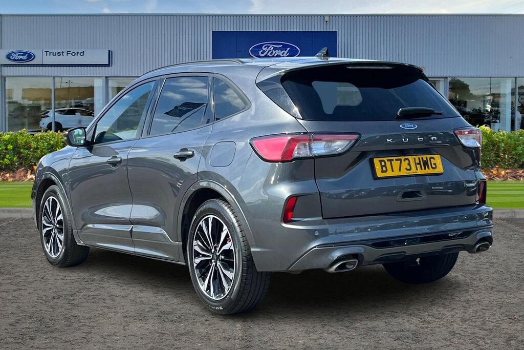 Ford Kuga 2.5 Fhev St-line X Edition Cvt Black Pack BT73HWG Grey #2