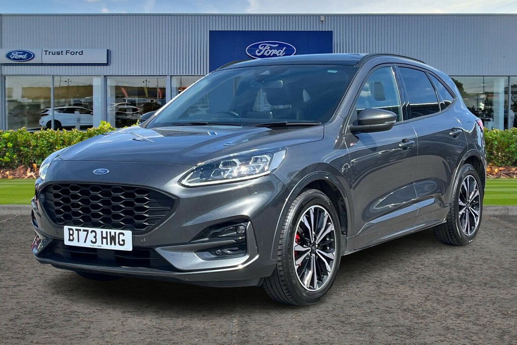 Ford Kuga 2.5 Fhev St-line X Edition Cvt Black Pack BT73HWG Grey #5