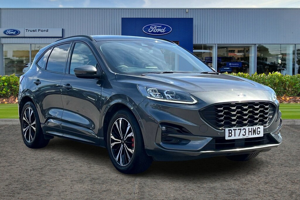 Ford Kuga 2.5 Fhev St-line X Edition Cvt Black Pack Grey