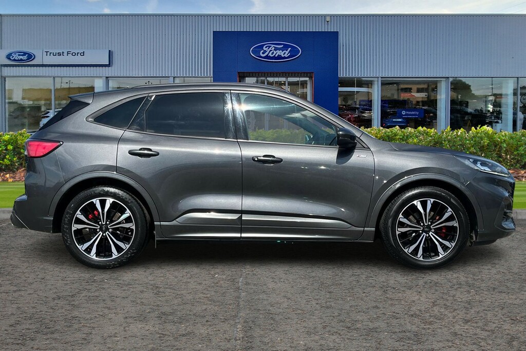Ford Kuga 2.5 Fhev St-line X Edition Cvt Black Pack BT73HWG Grey #3