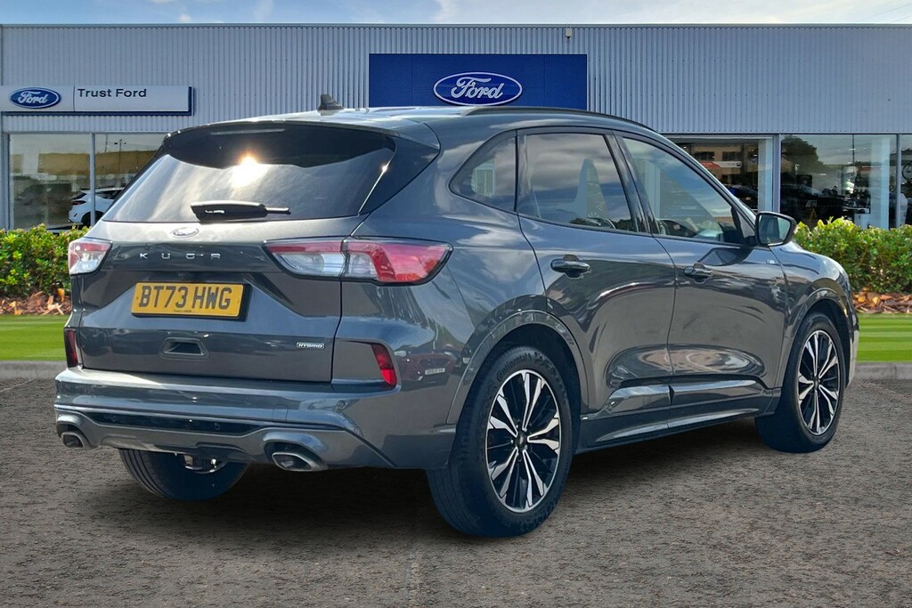 Ford Kuga 2.5 Fhev St-line X Edition Cvt Black Pack BT73HWG Grey #4