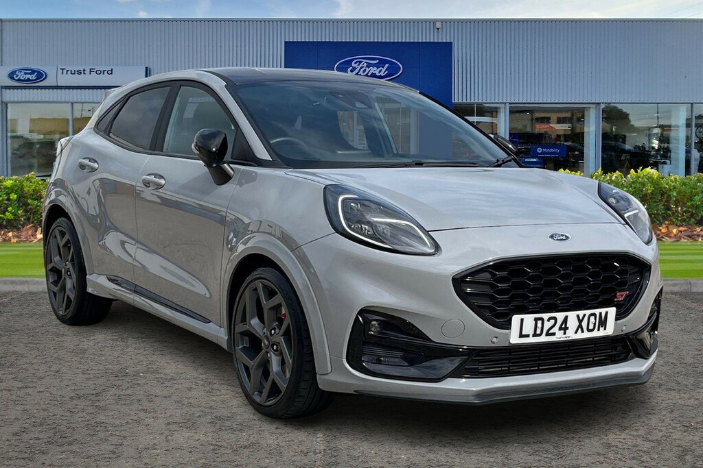 Ford Puma 1.5T Ecoboost St Suv Euro 6 S S Grey