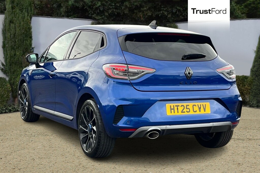 Renault Clio 1.0 Tce Esprit Alpine Hatchback - Heated Seats HT25CVV Blue #2