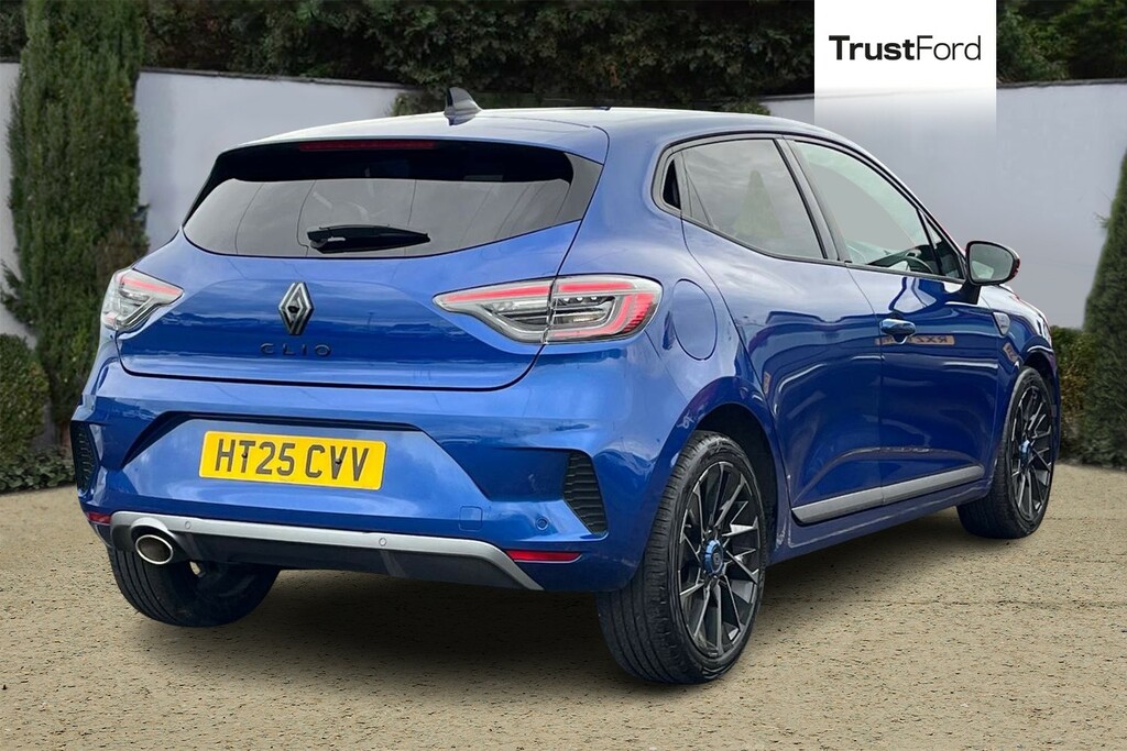 Renault Clio 1.0 Tce Esprit Alpine Hatchback - Heated Seats HT25CVV Blue #4