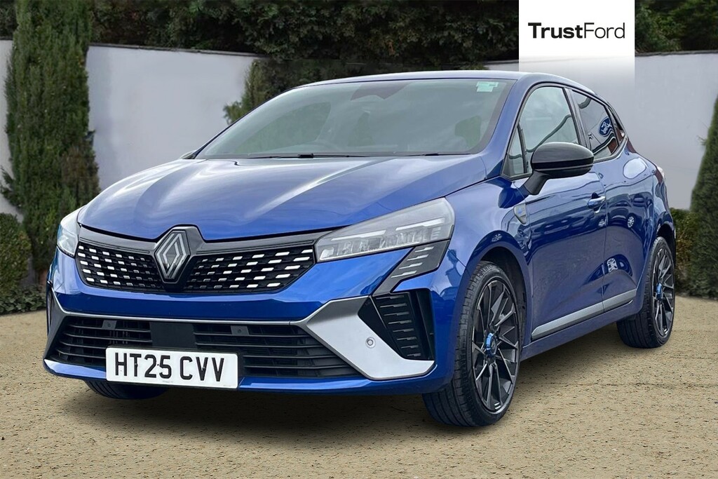 Renault Clio 1.0 Tce Esprit Alpine Hatchback - Heated Seats HT25CVV Blue #5