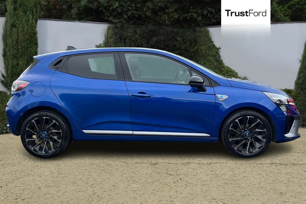 Renault Clio 1.0 Tce Esprit Alpine Hatchback - Heated Seats HT25CVV Blue #3