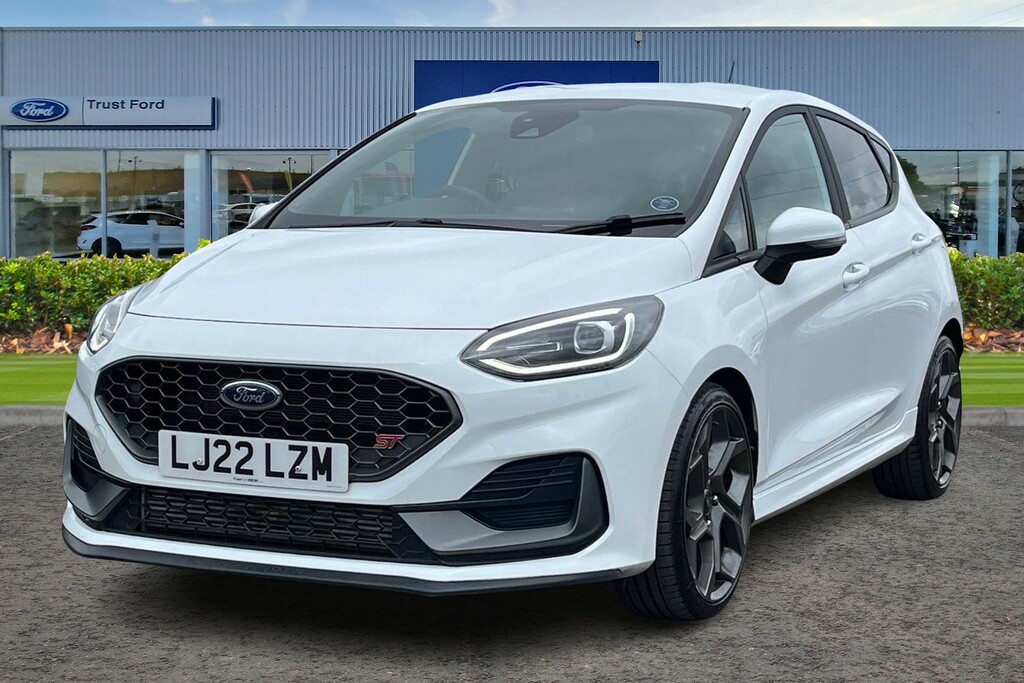 Ford Fiesta 1.5 Ecoboost St-3 - Heated Seats Steering Wh White #5