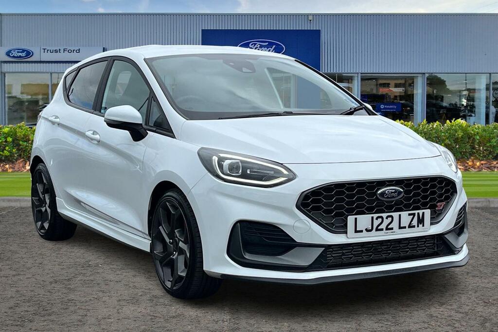Ford Fiesta 1.5 Ecoboost St-3 - Heated Seats Steering Wh White