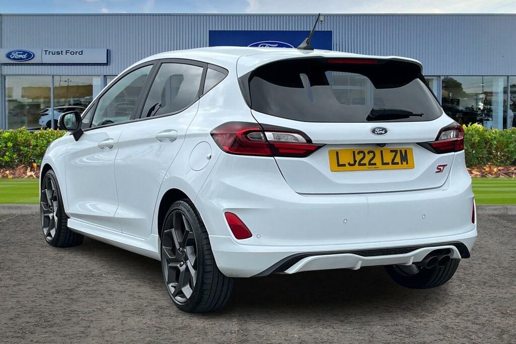 Ford Fiesta 1.5 Ecoboost St-3 - Heated Seats Steering Wh White #2
