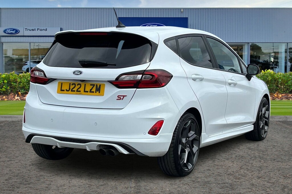 Ford Fiesta 1.5 Ecoboost St-3 - Heated Seats Steering Wh White #4