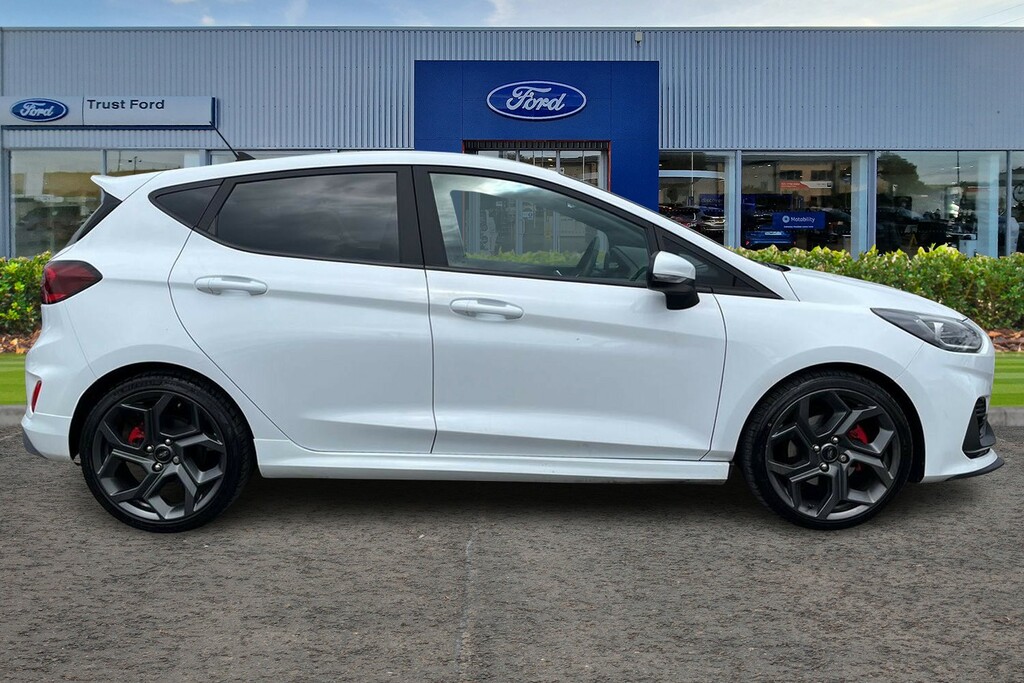 Ford Fiesta 1.5 Ecoboost St-3 - Heated Seats Steering Wh White #3