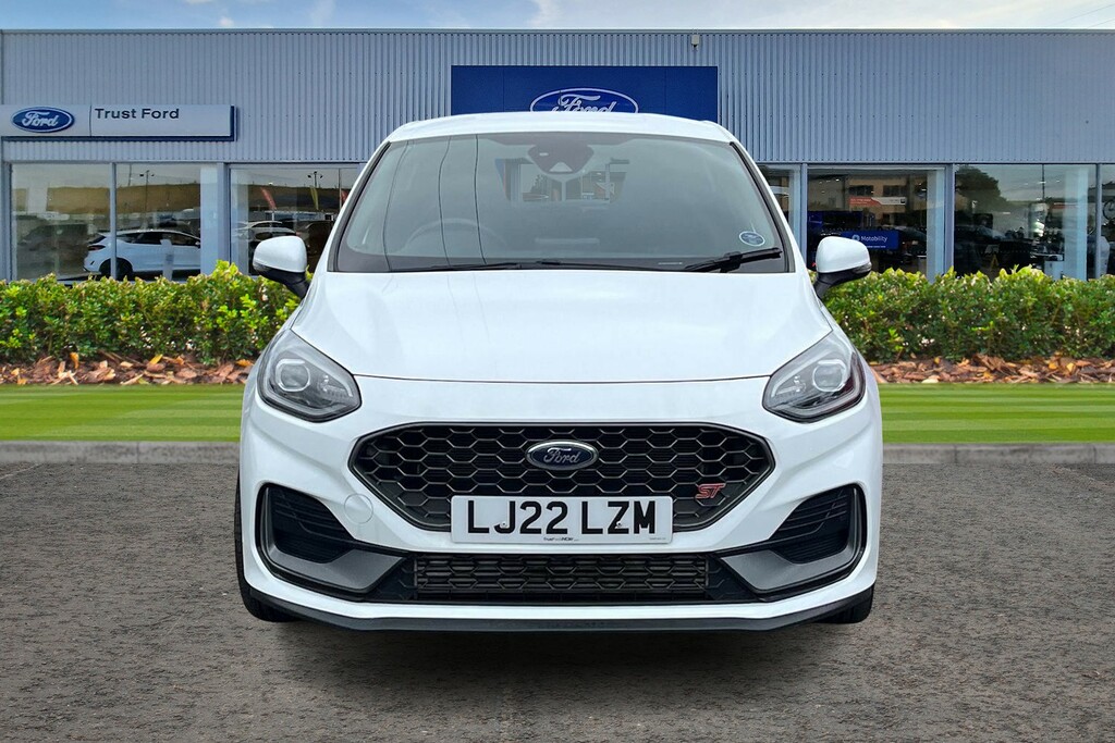 Ford Fiesta 1.5 Ecoboost St-3 - Heated Seats Steering Wh White #6