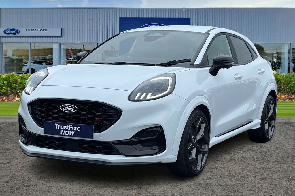 Ford Puma 1.0 Ecoboost Hybrid Mhev St - Power Tai FMZ8201 White #5