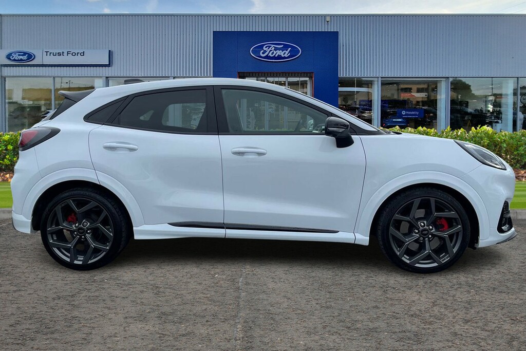 Ford Puma 1.0 Ecoboost Hybrid Mhev St - Power Tai FMZ8201 White #3