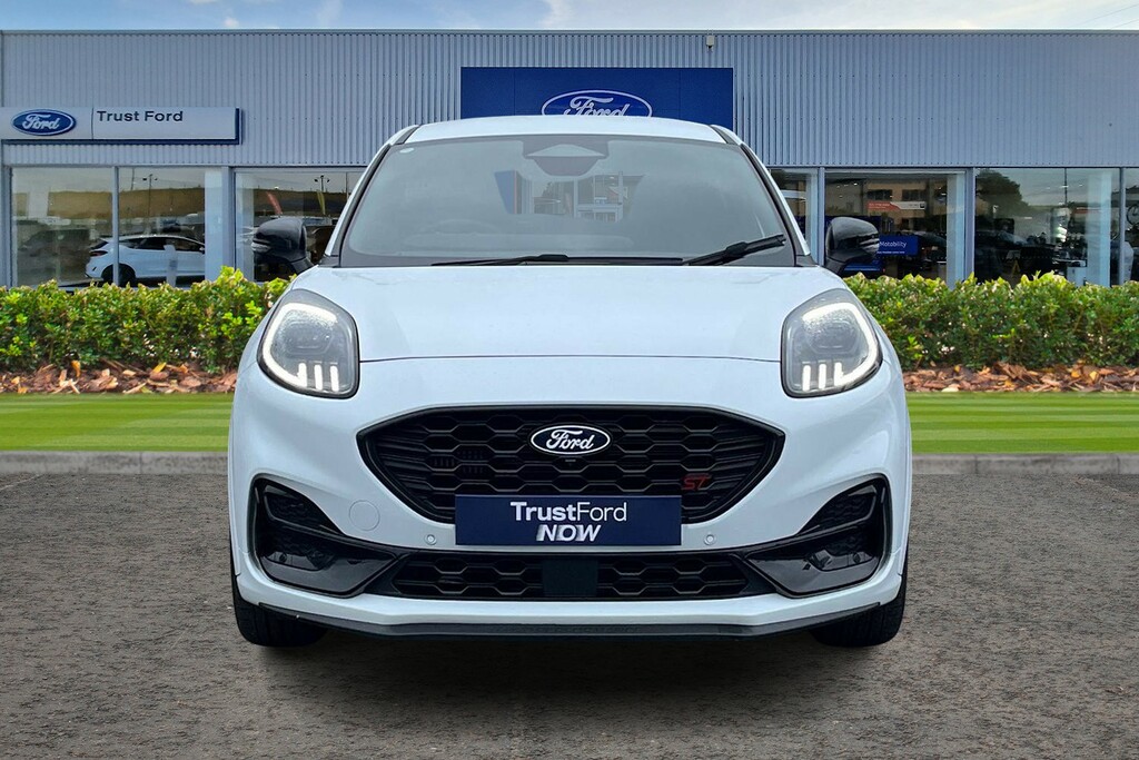 Ford Puma 1.0 Ecoboost Hybrid Mhev St - Power Tai FMZ8201 White #6