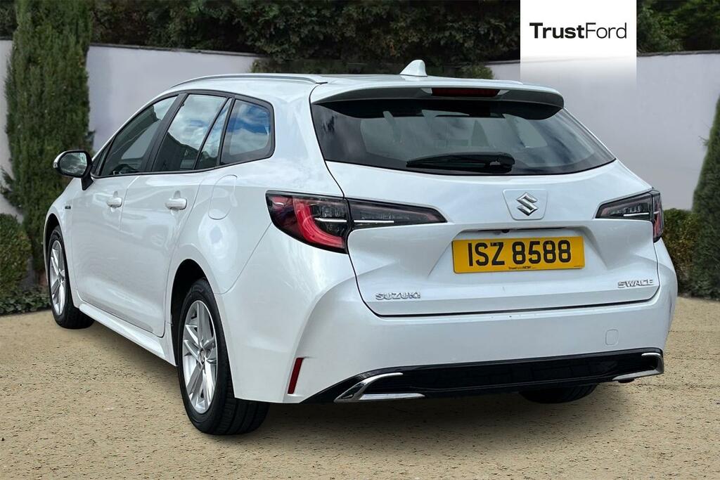 Suzuki Swace 1.8H Motion Estate Hybrid Cvt Euro 6 S ISZ8588 White #2