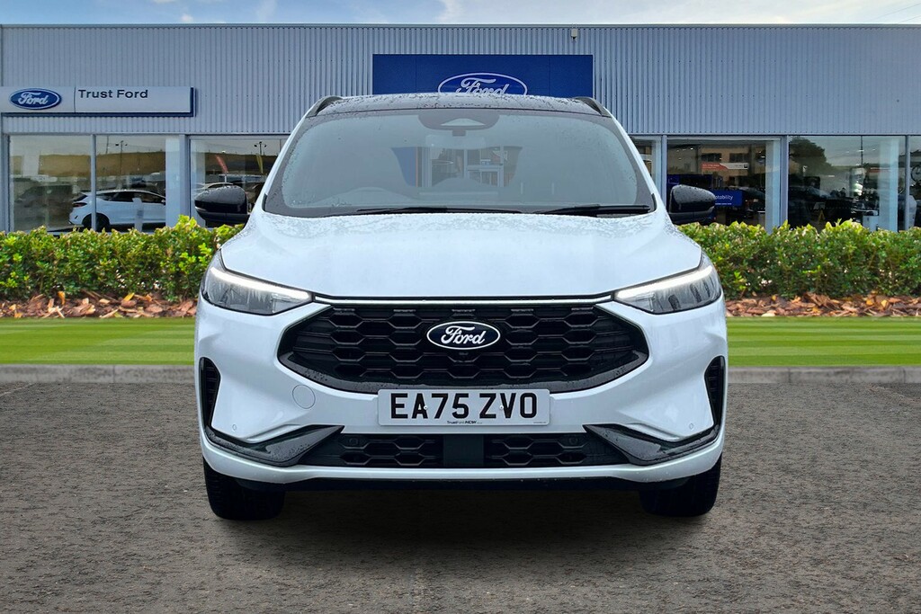Ford Kuga 2.5 Duratec 14.4Kwh St-line X Black Package Suv EA75ZVO White #6