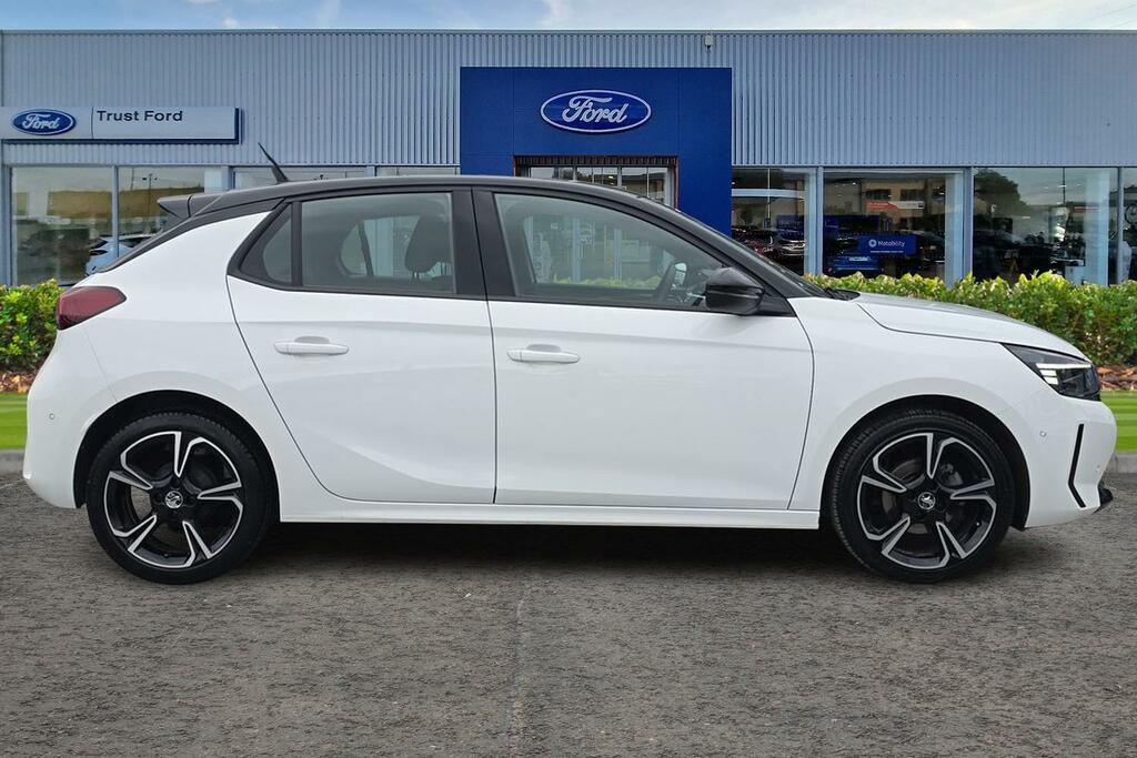 Vauxhall Corsa 1.2 Gs DL73XJK White #3