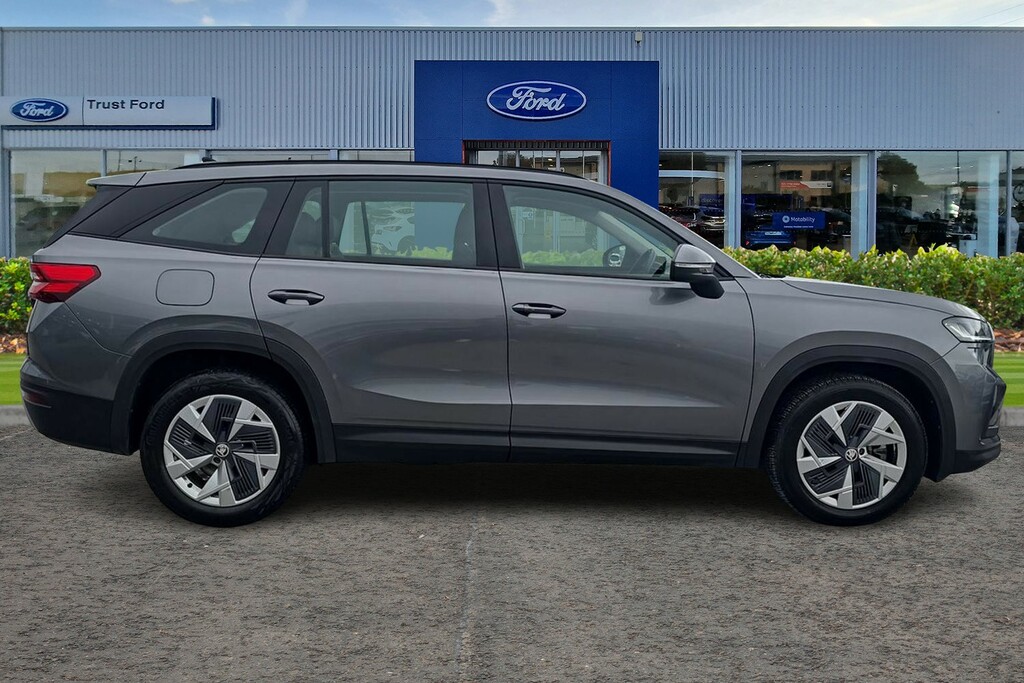 Skoda Kodiaq 2.0 Tdi Se Dsg 7 Seat GL74VFE Grey #3
