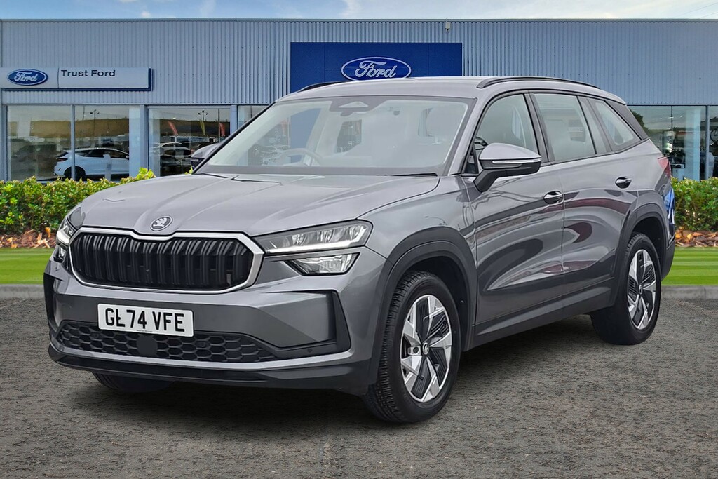 Skoda Kodiaq 2.0 Tdi Se Dsg 7 Seat GL74VFE Grey #5