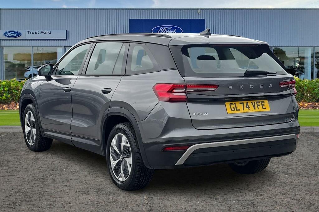 Skoda Kodiaq 2.0 Tdi Se Dsg 7 Seat GL74VFE Grey #2