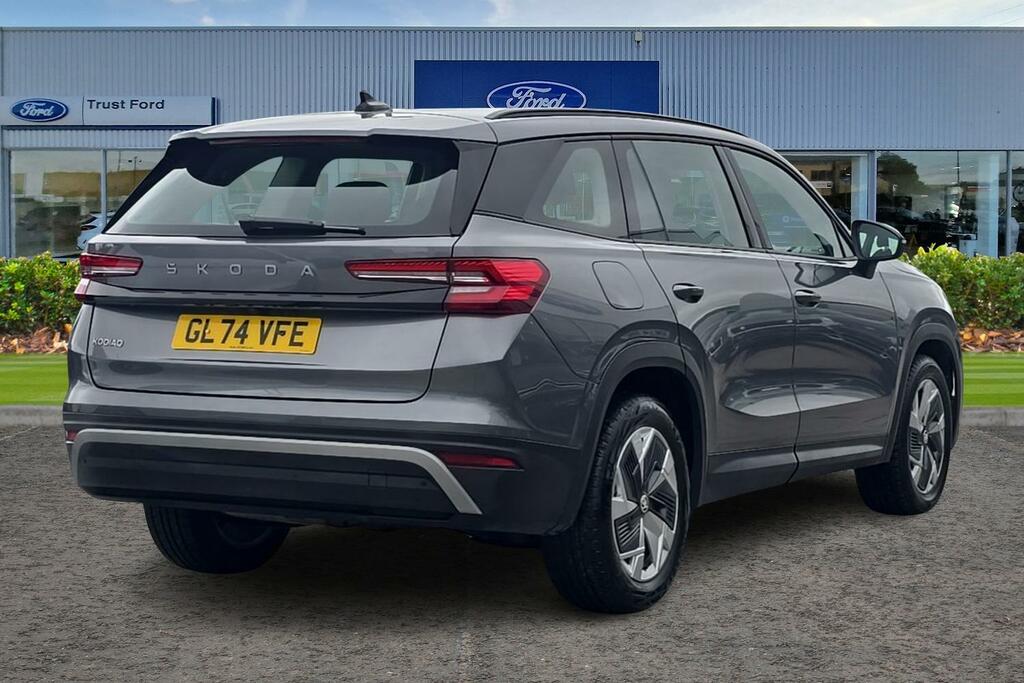 Skoda Kodiaq 2.0 Tdi Se Dsg 7 Seat GL74VFE Grey #4