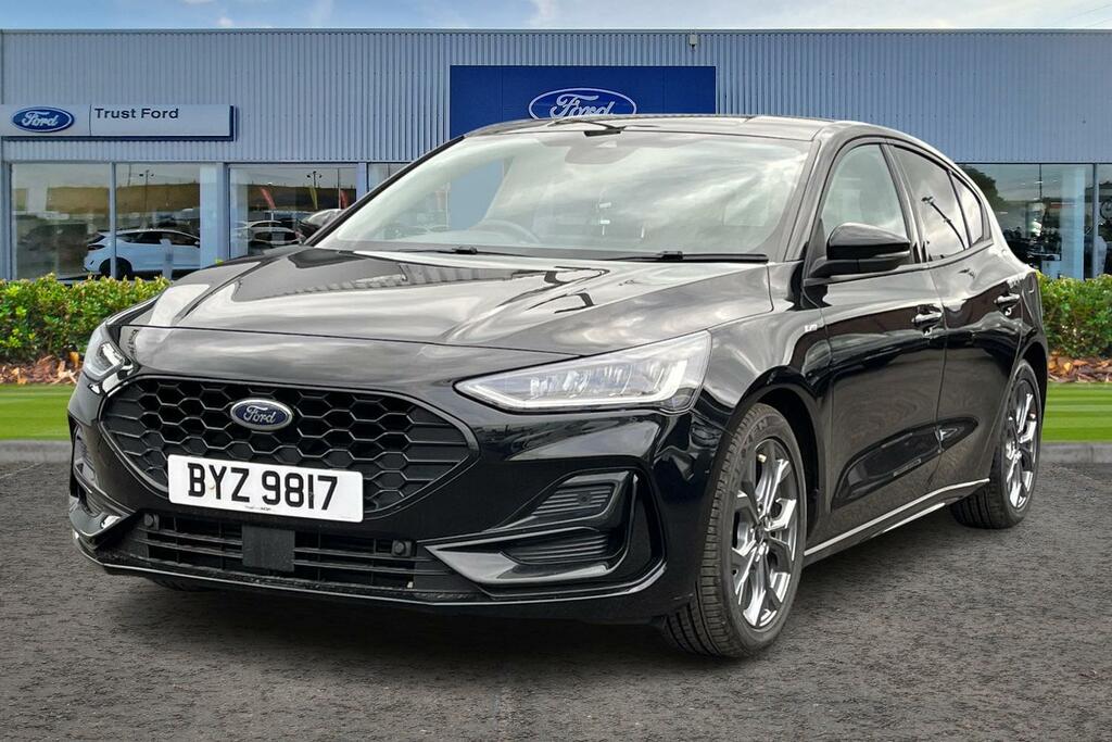 Ford Focus 1.0 Ecoboost St-line BYZ9817 Black #5